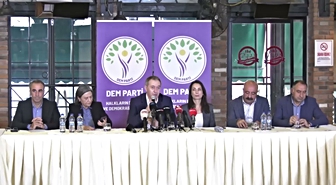 Alevi kurumlarıyla görüşen Bakırhan, Alevilerin olmadığı sürece rızalık yok dedi