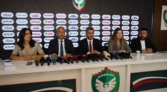 Amed Sportif Başkanı Eren, TFF'den maçlarda adil ve şeffaf yönetim istedi