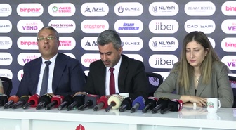 Amedspor Başkanı Nahit Eren, kulüp üzerinden farklı gündemlere izin vermeyecek