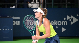 Ankara Açık WTA 125'te Çağla Büyükakçay ve Berfu Cengiz üst tura yükseldi