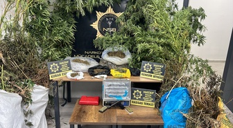 Antakya'da 14 kilo 752 gram esrar ele geçirildi, 3 şüpheliden 1'i tutuklandı