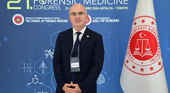 Antalya'da Adli Tıp Günleri Kongresi 41 ülkeden katılımla düzenleniyor