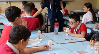 Aydın Efeler'de köy okulu öğrencileri için dijital fırsat eşitliği projesi başladı