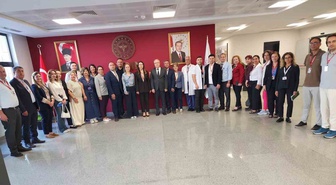 Aydın Şehir Hastanesi'ne İl Sağlık Müdürlüğünce kapsamlı kalite denetimi yapıldı