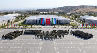 Azerbaycan, Türkiye ve Özbekistan'ın ortak tatbikatı Hocavend'de başladı