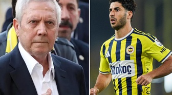 Aziz Yıldırım ve Asensio arasında olay diyalog! Tercüman bakakaldı