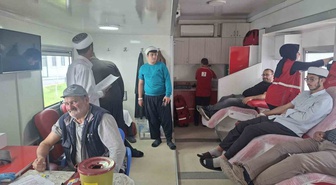 Aziziye Nizamiye Eğitim Kurumları’nda 36 ünite kan bağışı toplandı
