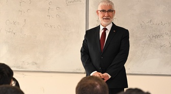 BAİBÜ Rektörü Prof. Dr. Faruk Yiğit, 2026-2027 eğitim öğretim yılı mesajını yayımladı