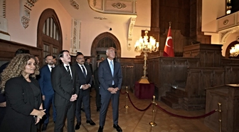 Bakan Ersoy, Kuzey Makedonya Bakanı Süleymani ile kültür-turizm iş birliğini görüştü