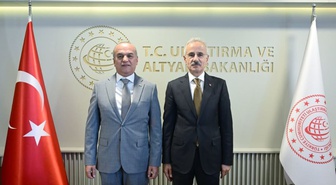 Bakan Uraloğlu, Tacikistan Büyükelçisi İmomi ile ulaştırma iş birliğini görüştü