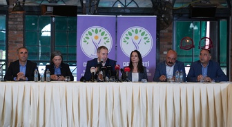 Bakırhan, Alevi kurumlarına Terörsüz Türkiye sürecini 86 milyonun süreci diye anlattı