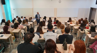 Bartın Üniversitesinde (BARÜ) ilk derslerde 'Terörsüz Türkiye' konusu işlendi