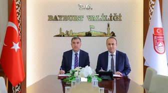 Bayburt Valiliği ve Başsavcılık, yükümlüler için kamuya yararlı iş protokolü imzaladı