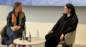 Bettina Pousttchi, İstanbul Modern'de Dikey Otoyollar'ı anlattı