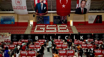 Bilecik'te DENEYAP sınavında 215 öğrenci sıfır atık için mekanik tasarım yaptı