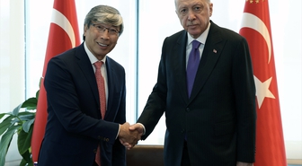 Cumhurbaşkanı Erdoğan, Doktor Patrick Soon-Shiong'u kabul etti