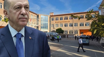Cumhurbaşkanı Erdoğan'dan Manisa'daki okul saldırısı için ilk yorum