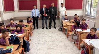 Depremde yıkılan Araban'daki Küçüklü İlkokulu açıldı, 30 öğrenci eğitime başladı