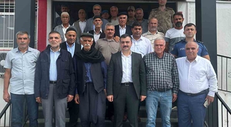 Dicle Kaymamı Atış, şehit aileleri ve gazilerle bir araya geldi