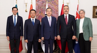 Dışişleri Bakanı Fidan, BM 81. Genel Kurulu marjında MIKTA 30. Toplantısı'na katıldı