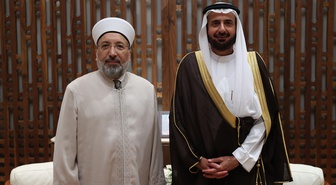 Diyanet İşleri Başkanı Arpaguş, Suudi Arabistan'da hac ve umre görüşmeleri yaptı