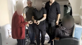 Edirne'de firari anne-oğul yakalandı! İkisinin toplam cezası 31 yıldan fazla