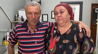 Edirne'de darbedilen lokanta işletmecisi çift şikayetçi oldu, olay kameraya yansıdı