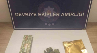 Edirne Keşan'da iki uygulamada uyuşturucu ele geçirildi, 2 şüpheli gözaltına alındı