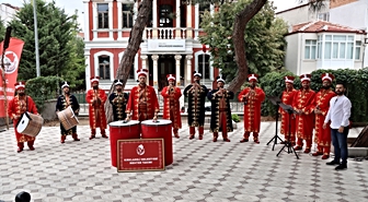 Efe Çakmak, Yavuz Sultan Selim'in vefatının 506. yılında marşını Kırklareli'de okudu