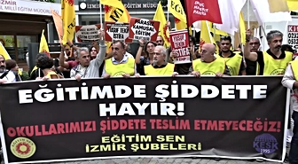Eğitim Sen İzmir, Turgutlu'daki saldırıda 11 öğrencinin yaralandığını açıkladı