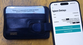 Elazığ'da cüzdan bulan şahıs, sahibine 10 TL göndererek ulaştı