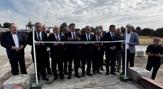 Elazığ Şeker Fabrikası, 71. pancar alım kampanyasını 334 bin 600 ton kotayla başlattı