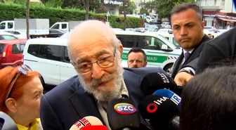 Emin Olcay, Kaşif Kozinoğlu soruşturmasında ifade vermeye Silivri Adliyesi'ne geldi