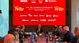 Enerji Bakanı Bayraktar ABD'de yatırımcılarla görüştü, DEİK-CNI anlaşması imzalandı