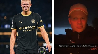 Erling Haaland Türkçe şarkıyla paylaşım yaptı, ortalık yıkıldı