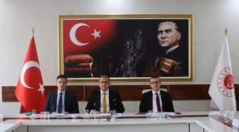 Erzurum Adliyesi'nde uyuşturucu ve yasa dışı bahis toplantısı yapıldı