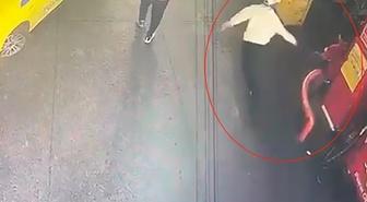 Esenyurt'ta pompacıyı sırtından vuran saldırgan yakalandı, o anlar kameraya yansıdı