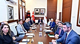 Eskişehir Valisi Yılmaz, üniversitelerin güvenliği için toplantıya başkanlık etti