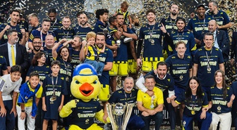 Fenerbahçe Tarfin Erkek Basketbol Takımı, Cumhurbaşkanlığı Kupası'nı aldı