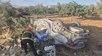 Gaziantep Nizip'te otomobil ile motosiklet çarpıştı, 1 kişi öldü, 6 kişi yaralandı