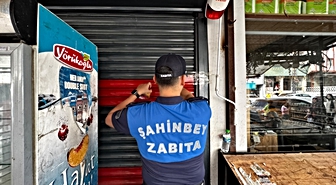 Gaziantep Şahinbey'de tarihi geçmiş ürün satan 3 market 3 gün kapatıldı