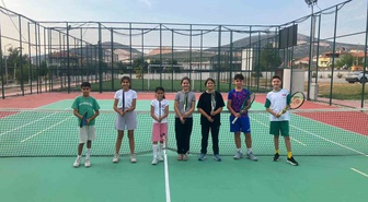 GSB tesisleri Muğla'da çocuk ve gençlere okul çıkışı ücretsiz spor imkânı sunuyor