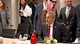Hakan Fidan, BM 81. Genel Kurulu kapsamında Sekizli Grup eşgüdüm toplantısına katıldı