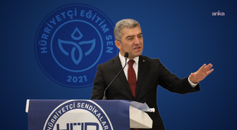 Hürriyetçi Eğitim Sen Başkanı Kuruoğlu, Manisa'daki saldırıda öğrencilere şifa diledi
