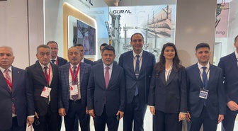 InnoTrans 2026'da Boyraz, 30 bin kilometre demir yolu hedefini açıkladı