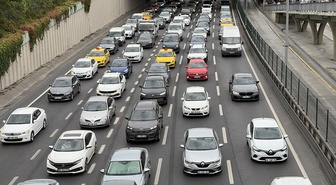 İstanbul'da sabah trafiği Anadolu Yakası'nda yüzde 80'e ulaştı