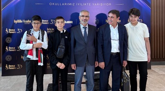 İyilikte Türkiye birinciliği Denizli’nin