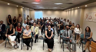Kadın doğum uzmanları Adana'da ikinci trimester fetal ultrason eğitiminde buluştu