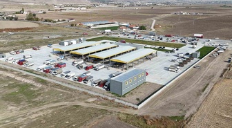 Kayseri Ticaret Borsası canlı hayvan pazarı şap hastalığı nedeniyle geçici kapatıldı