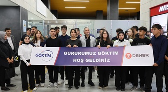 Kayseri Valisi Çiçek, ABD'de dünya birincisi GÖKTİM KartalAir Takımı'nı tebrik etti
